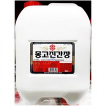 대형 식당 식자재 마트 부천 말통간장 몽고간장 13L, 1개