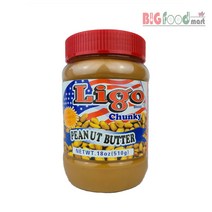리고 땅콩버터크런치 510g Ligo peanut butter, 1개