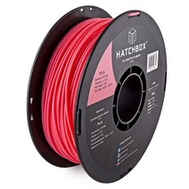 HATCHBOX 3.00mm 블루 PLA 3D 프린터 필라멘트 - 1kg 스풀 (2.2파운드) 치수 정확도 +/- 0.03mm, 3d Pla-1kg3.00-pnk