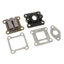 GHSHOP 47cc 49cc 미니 모토 ATV 먼지 포켓 바이크 용 2xInlet 리드 밸브 흡기 가스켓