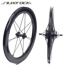 엔비휠셋 Silverock 알로이 휠셋 6단 16 x1 38quot 휠휠셋 림 스프라켓, tw40 20 28h 블랙