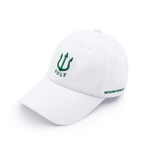베루툼골프 HWGBC004 Nothing Like Golf 화이트 볼캡, M