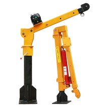 기중기 소형 크레인 윈찌 이동식 호이스트 우인찌, 12v500kg (리모컨+와이어 컨트롤)