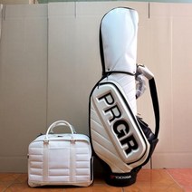 PRGR 프로기어 하드스타일 골프백세트 전시용 미사용 새제품 캐디백 보스턴백, 기본 : 상세페이지 참조