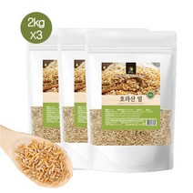 이집트 쌀 호라산 밀 고대밀 2kg, 3개