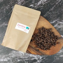 잠비아 스페셜티 커피원두 아라비카 홀빈 AA 200g~100g, 100g