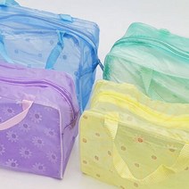 단디 반투명 파우치 수납파우치