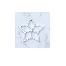 와플메이커 누룽지 붕어빵 가정용 와플 알루미늄 swedish rosette iron 링, 6