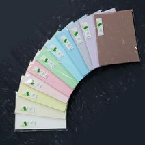 구름한지 한지A4 복사지 50매 출력용지 OA용 편지지 중성지 프린트지, 회색