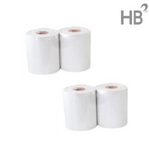 감열지 2종 (무지) 5.7cmX50M 4롤 11cmX50cm 2롤/ 영수증 포스 카드용지 POS