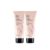 더페이스샵 미감수 브라이트 클렌징 폼 대용량 2개세트 (300ml+300ml), 2개, 300ml
