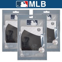 아텍스 MLB 마스크업 NY뉴욕양키즈 3개-644784, M사이즈 3개, 3개