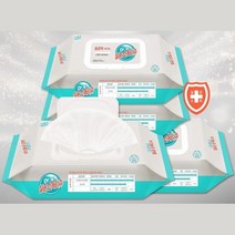 핸드폰 키보드 살균 소독 도톰 물티슈x20개 병원청소