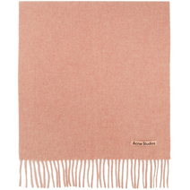 아크네스튜디오 23SS CANADA NR NEW 울 머플러 로즈멜란지 CA0210 29N