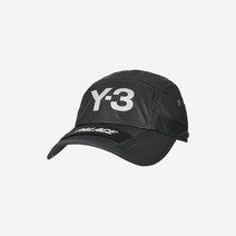 팔라스 x Y-3 캡 블랙 - 22FW Palace Cap Black