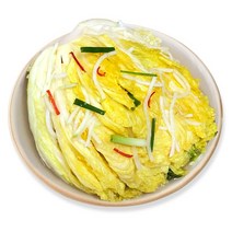 [한복선미색감백김치] 전라도 저온숙성 백김치 / 깊은 감칠맛이 일품인 전통 전라도김치, 3kg