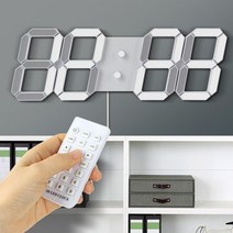 88대형LED벽시계 디자인 거실 빈티지 특이한 사무실 야광 집들이선물, 쿠팡 본상품선택