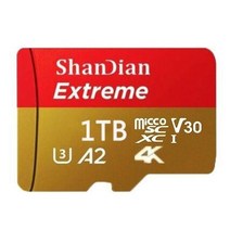 안티프래질 100% 원래 고속 휴대용 Micco SD HC 카드 USB 1TB 512GB 256GB 128GB 드라이브 SDHC 10 UHS-1TF 메모리, 04 1TB