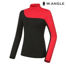 *본사직영* [와이드앵글] 여성 WL 엔젤 하이넥 티셔츠 L WWP21203Z1