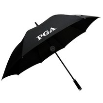 PGA피지에이 PGA 골프 무지 70 자동장우산 블랙 1개