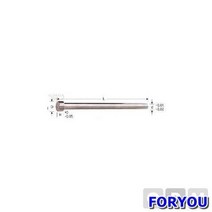 ForU436 삼우정밀 이젝트핀 200mm 10개 전기용품 소모성자재 배관자재 공구