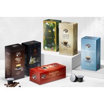 청호나이스 에스프레카페 커피캡슐 6종 (박스당 약 6 670원)4박스 6개월 총24박스/정기 배송/무료배, 기본 4박스