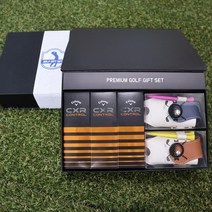 [주문제작]골프공 각인 프리미엄 골프용품 선물세트 부모님 친구 모임 SM-18, 09.케잌