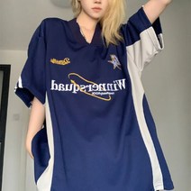 Y2K 한국 빈티지 반팔 티셔츠 그런지 미학 스트리트웨어 캐주얼 아큐비 하라주쿠 Egirl 오버사이즈 티 탑 의류