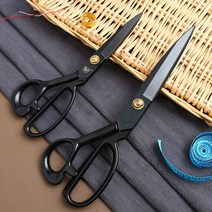 나비표 재단가위 원단가위 블랙, 나비표 재단가위:9인치(블랙)
