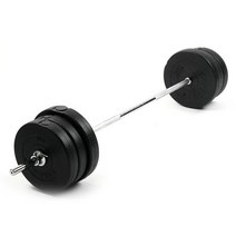바투 역기세트 14Kg 소봉1300mm 홈트 홈짐 헬스, 단품