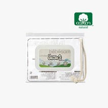 베베솜 순면 유아건티슈 10매 20매 100매 세트상품, 지퍼백