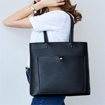 여자 헤이글 가죽 모던 단색컬러 숄더백 (8768310)