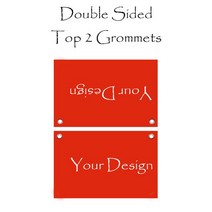 산악회깃발 AMMIWAY 크기 단일 또는 양면 D 폴리 에스테르 사용자 정의 플래그 및 배너 로고 인쇄 스포츠 야외, [08]  x cm, [01] Only Sewing S