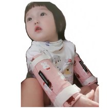 신생아 유아 어린이 팔부목 팔고정 양손셋트 면찍찍이부목, 신생아용(1~4개월)핸드메이드 여아 양손셋트(랜덤)