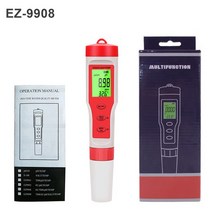 NOYAFA EZ-9908 디지털 PH 측정기 4 1 PH/TDS/온도/EC 수질 테스터 펜 전도도 검출기 순도 도구, 01 EZ-9908