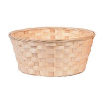 대나무 우드 햄퍼 빨래 보관함 사각 원목 2단 3단 대용량 수납 정리 둥근 고리 버들 빵 바구니 햄퍼 수제, 03 4