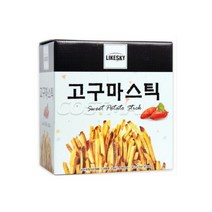 새롬식품 고구마스틱 63g x 6개