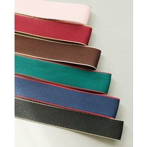 C180 테두리 리본공예 리본, 핑크(1)