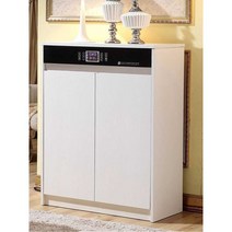 스마트 신발장 캐비넷 지능형 전자 소독 살균 탈취, 2도어 5단 + 구두 광택기