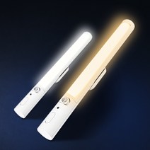 모던홀릭 LED 건전지 무선센서등 V2 - 전구색, 백색