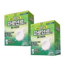 파로덴트 틀니세정제 (48정)x2개 틀니청소 틀니관리
