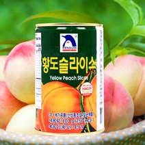 펭귄 황도 슬라이스 400gx24개 (1박스) 정말맛나요, 400g, 24개