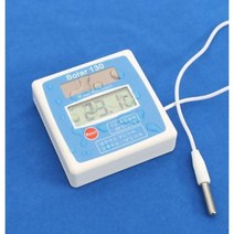 라이크 디지털 냉장고온도계 SOLAR 130 간편한사용 벽부착가능 방수 냉동냉장 온도계, 1개