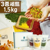 홍국쌀 강황쌀 클로렐라쌀 영양소 코팅 컬러쌀 건강쌀 3종세트 1.5키로, 단품