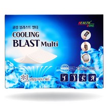 쿨링블라스트멀티 1박스 현장 축구 야구 등산 낚시 골프얼음주머니 쿨패치 냉찜질 붙이는쿨팩