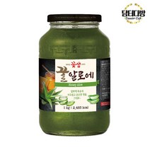 꽃샘 꿀알로에차 1kg, 더킹덤 1, 1000g