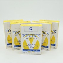 원데이 VAPON 탑스틱 가발테이프 라운드50매 / 5개 원데이세트상품