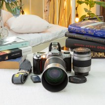 필름카메라 니콘 Nikon U(F65)+Nikkor 28-80mm&70-300mm+Original Strap&Eyepiece+Wireless Remote Control