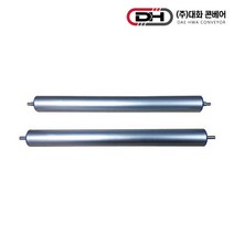 대화 컨베이어용 롤러 RA-400 롤러카페트용 (알루미늄) (중량용 부품박스 플라스틱상자 용달차 트럭)