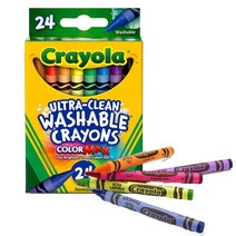 PGM*^몰크레욜라 수성용 24색 그림재료 크레용 미술놀이 파스 아동용 그리기 그리기완구^^췤pgm, a^^옵션없슴